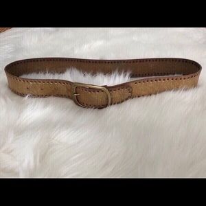 CALVIN KLEIN GOLD BELT - CEINTURE